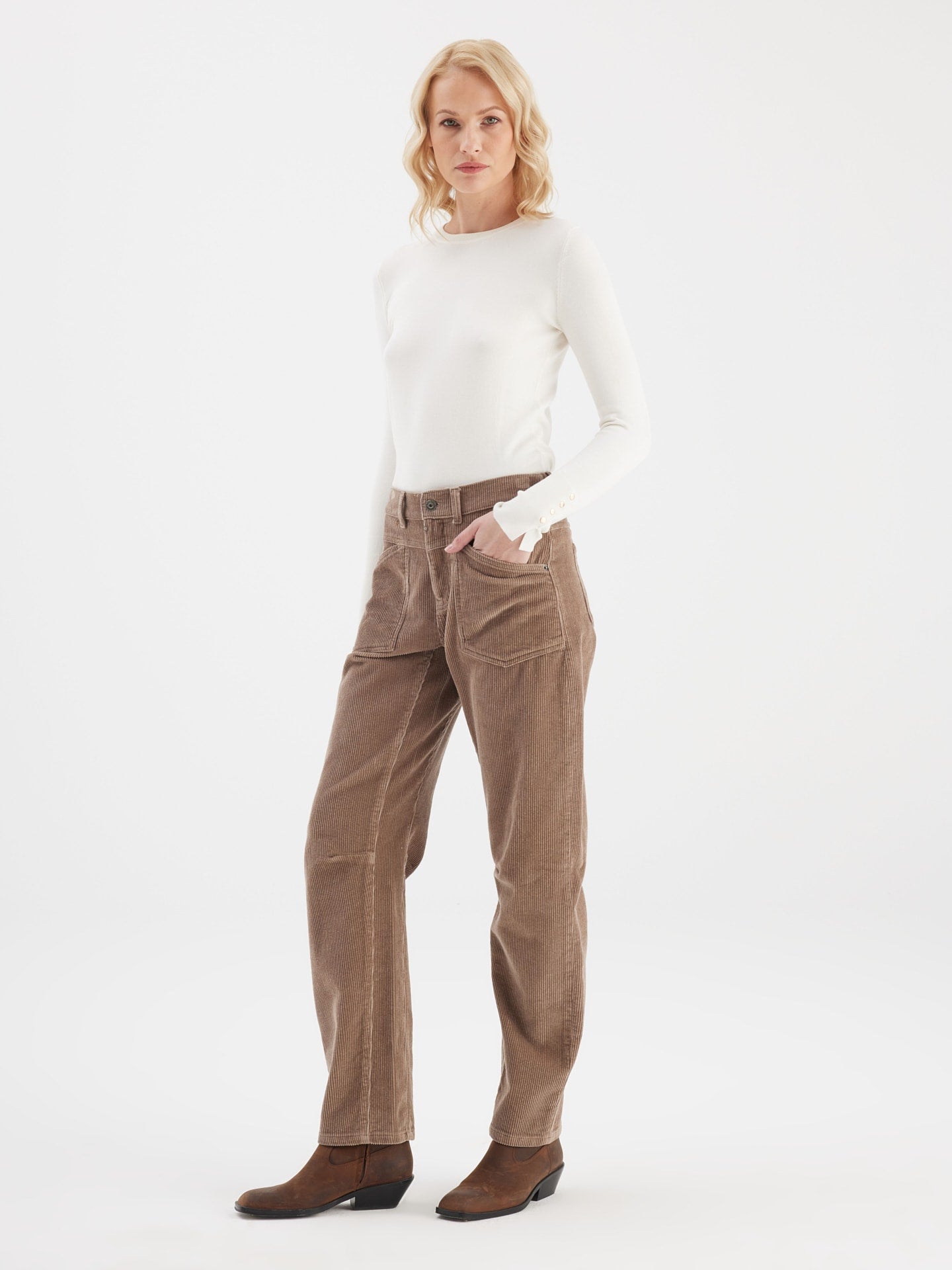 C.O.J Cup Of Joe Denim - Jeans Selena Cord | Caribou