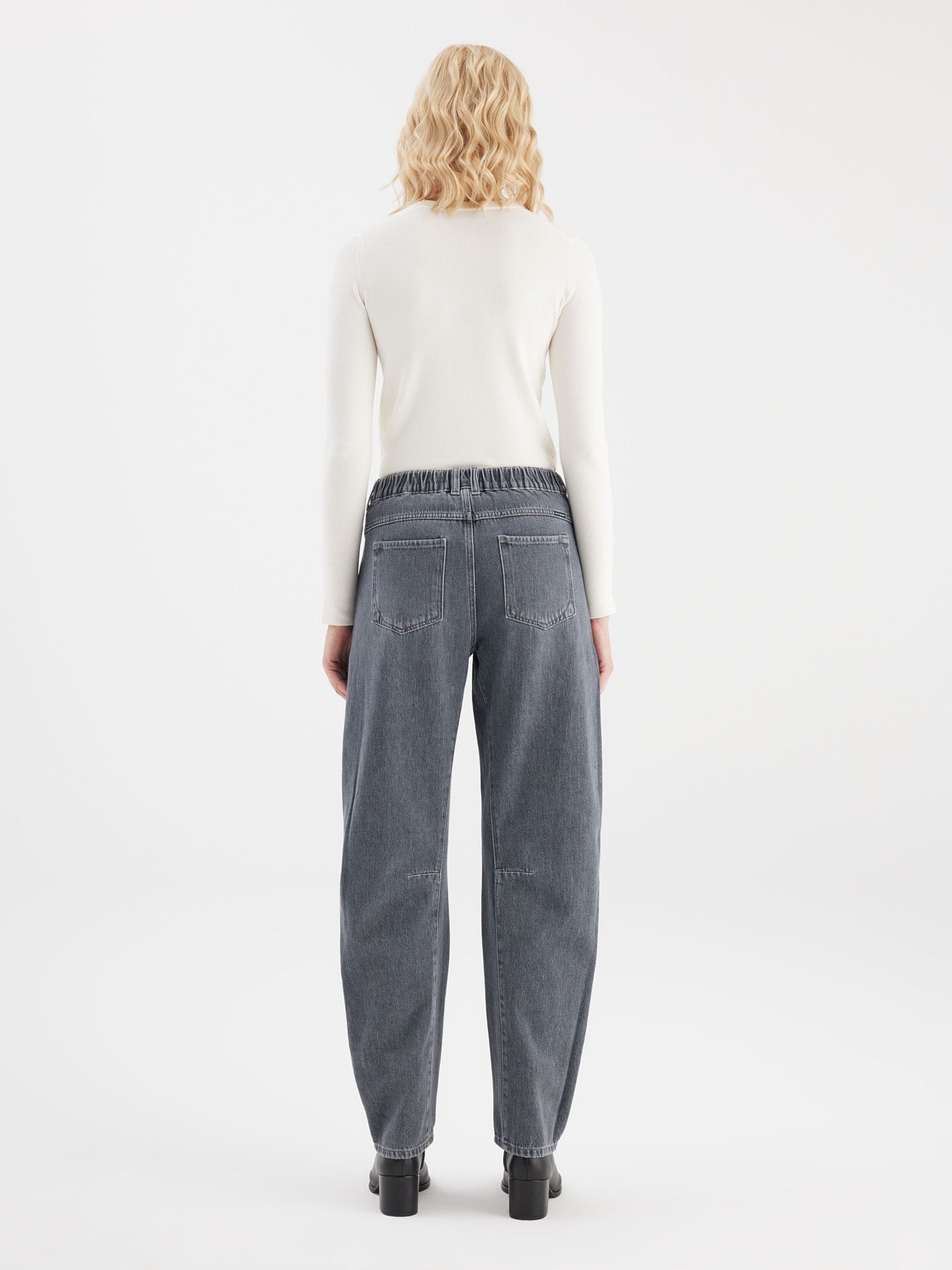 C.O.J Cup Of Joe Denim - Jeans Selena | Dark Grey Vintage