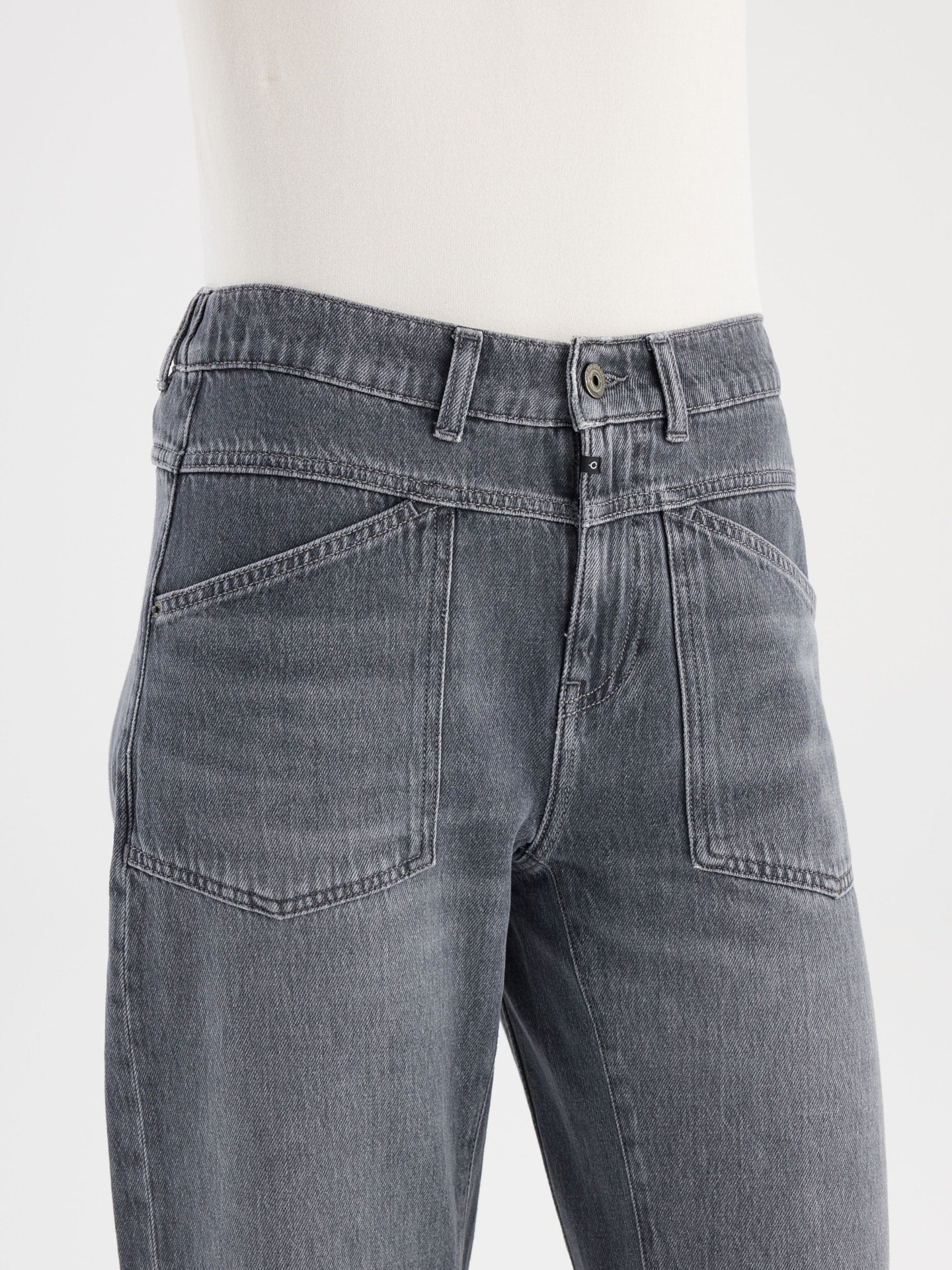 C.O.J Cup Of Joe Denim - Jeans Selena | Dark Grey Vintage