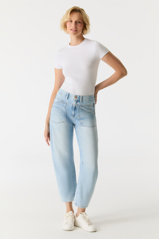 C.O.J Cup Of Joe Denim - Jeans Selena | Light Blue