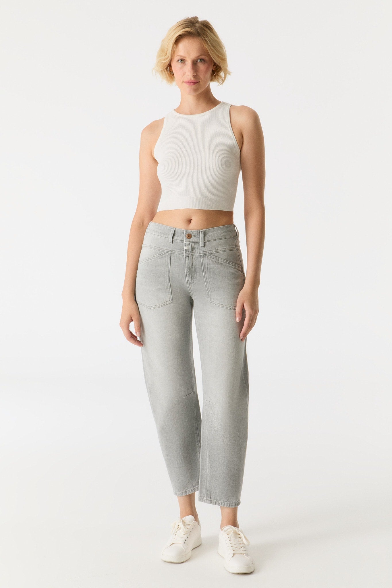 C.O.J Cup Of Joe Denim - Jeans Selena | Light Grey