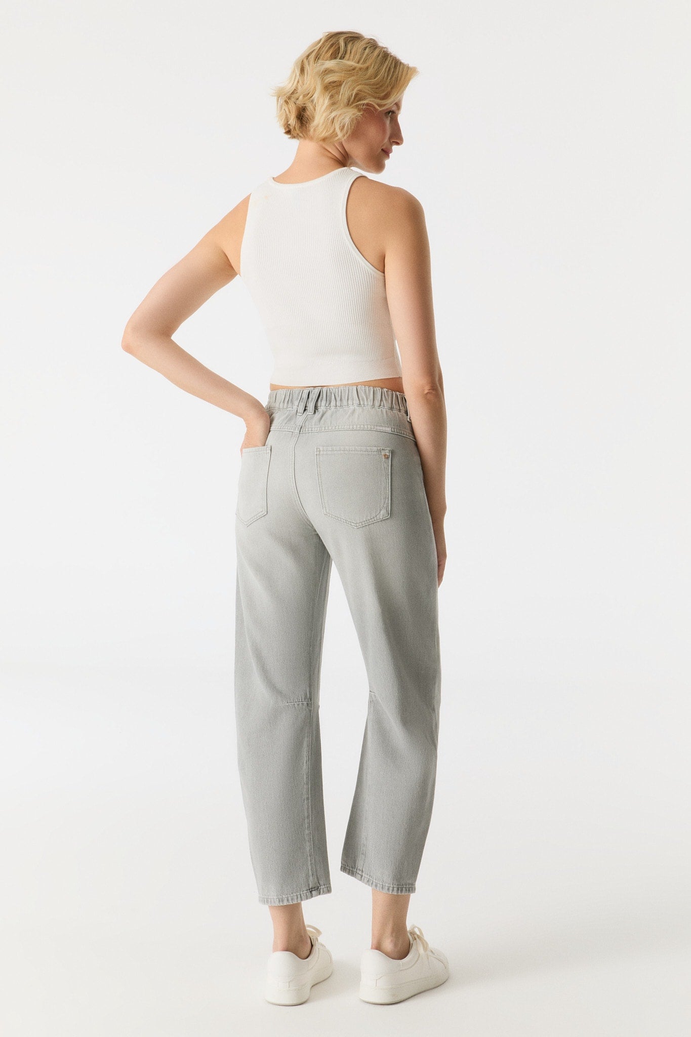C.O.J Cup Of Joe Denim - Jeans Selena | Light Grey