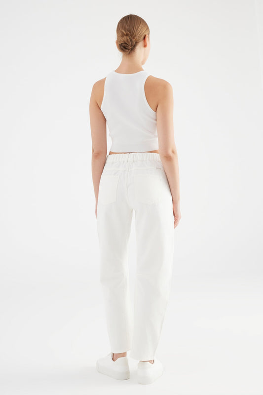 C.O.J Cup Of Joe Denim - Jeans Selena | White