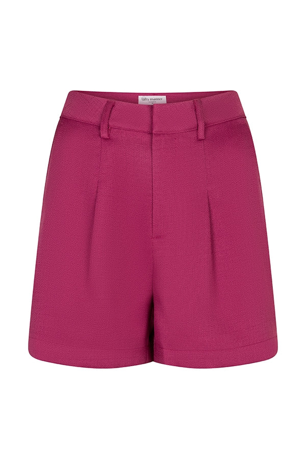 lofty manner Short Rose | Violett