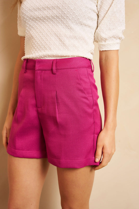 lofty manner Short Rose | Violett
