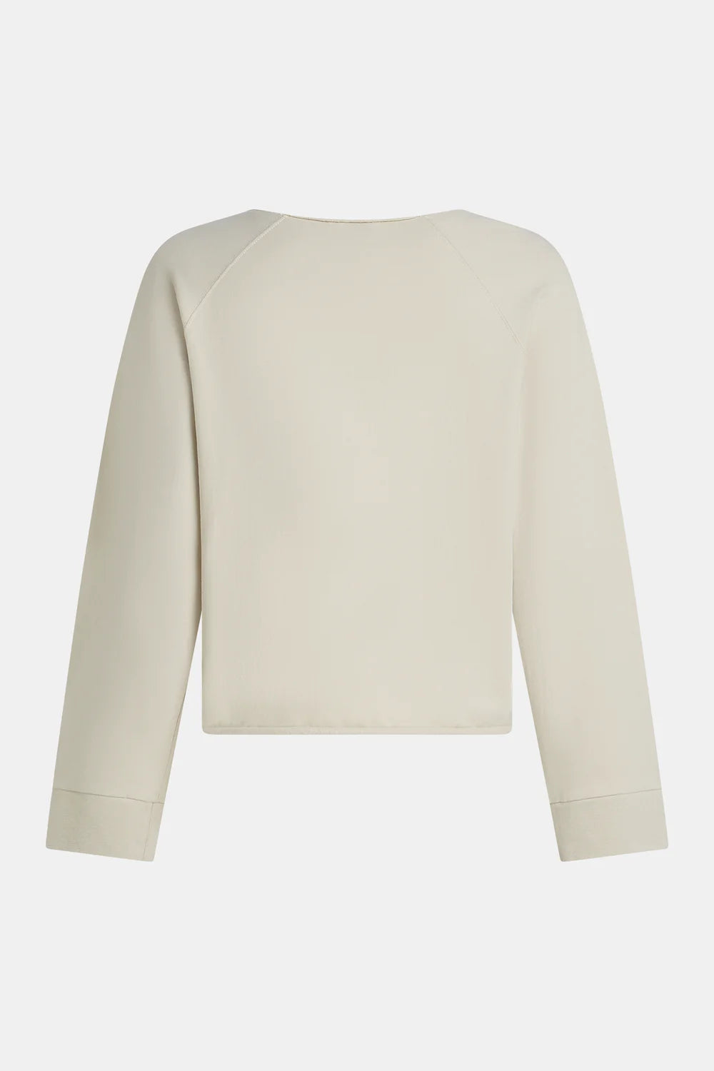 PENN & INK SWEATER PRINT | JUTE WASH (S26F1886LTD)