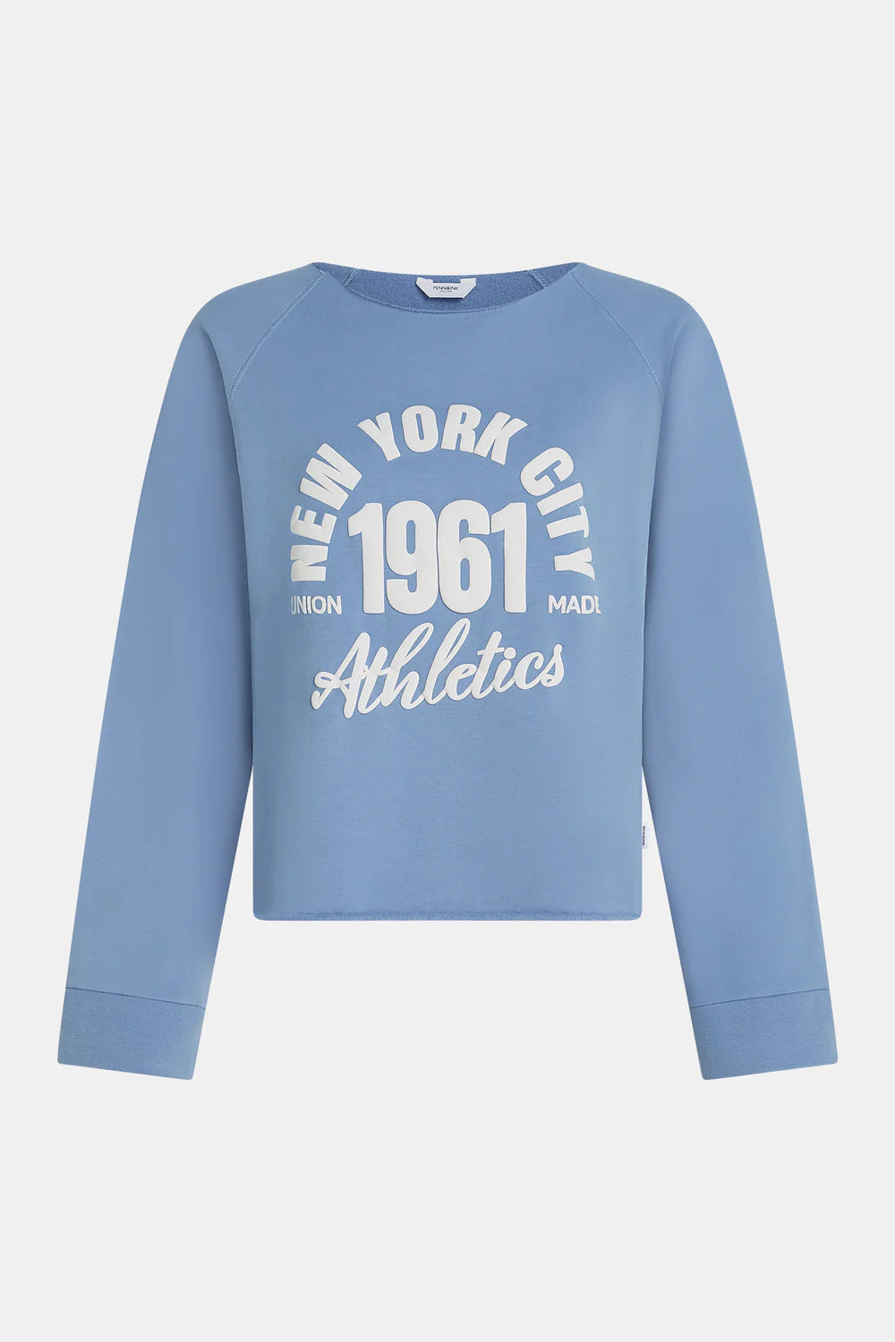 PENN & INK SWEATER PRINT | MOONLIGHT WASH (S26F1886LTD)