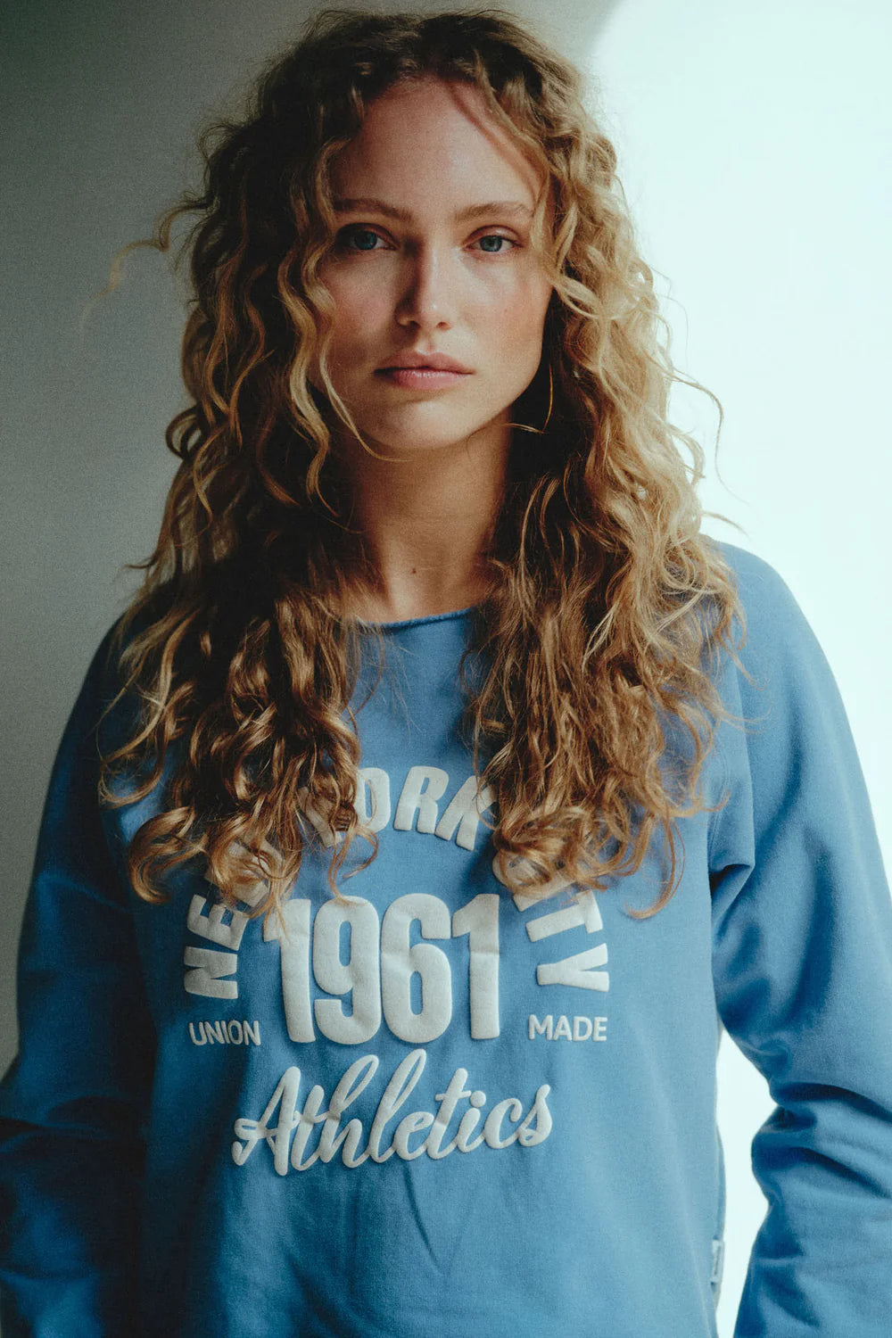 PENN & INK SWEATER PRINT | MOONLIGHT WASH (S26F1886LTD)