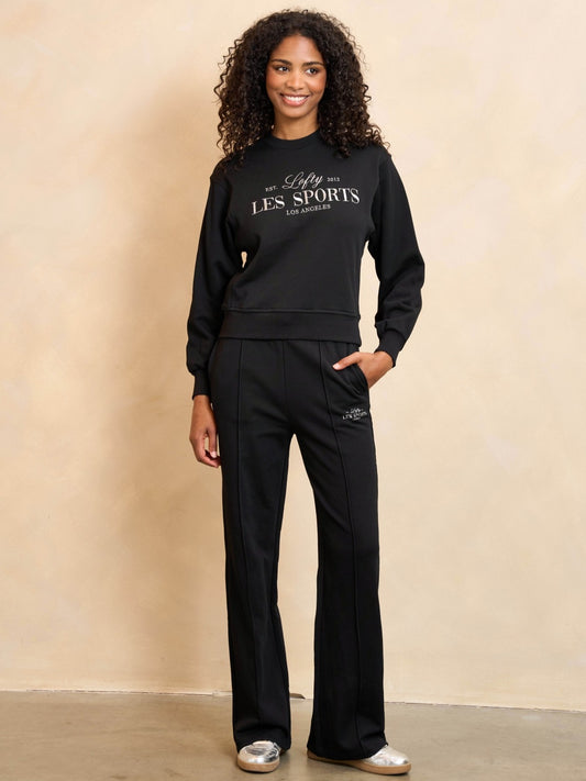 lofty manner Sweater Thersi | Black