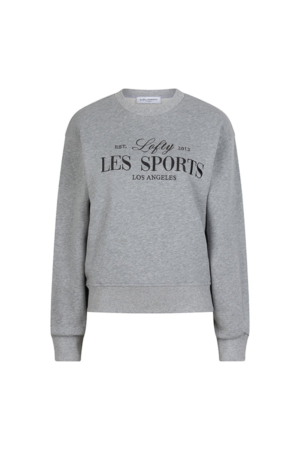 lofty manner Sweater Thersi | Grey