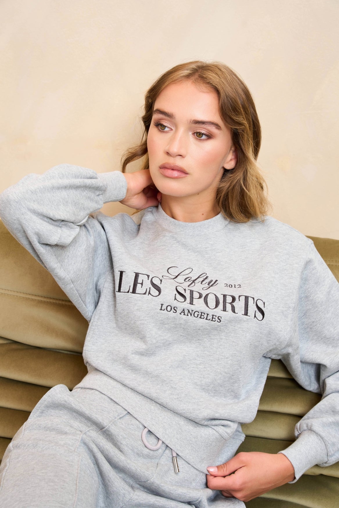 lofty manner Sweater Thersi | Grey