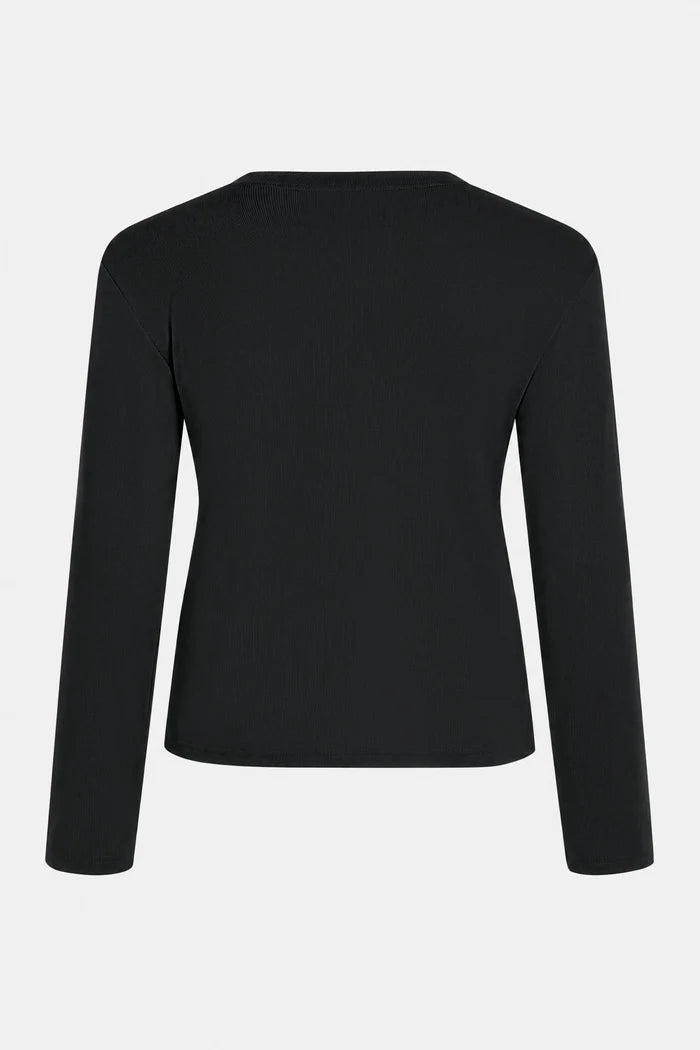 PENN & INK LONGSLEEVE PRINT | BLACK-WHITE (W26T1331LTD)