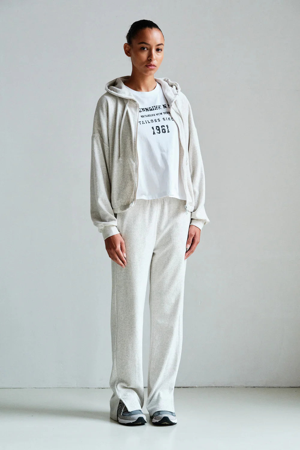 PENN & INK T-SHIRT PRINT | WHITE BLACK (S26T1289LTD)