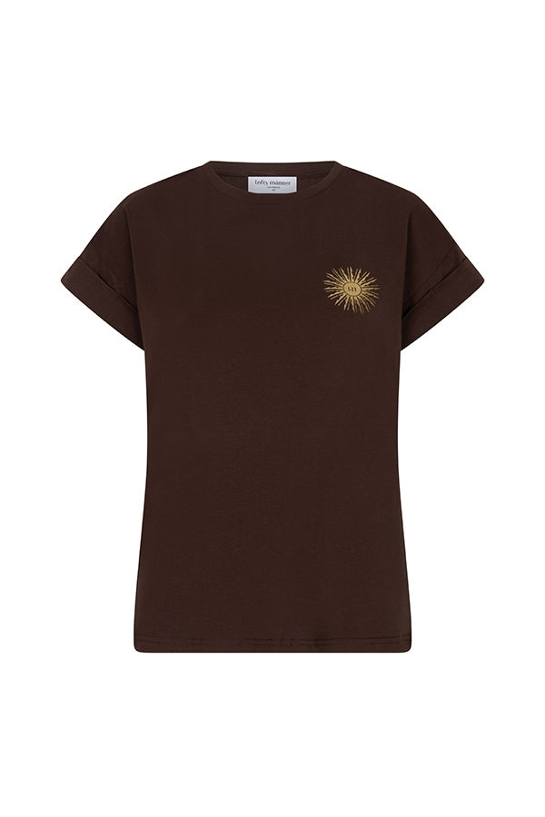 lofty manner T-shirt Anna | Brown