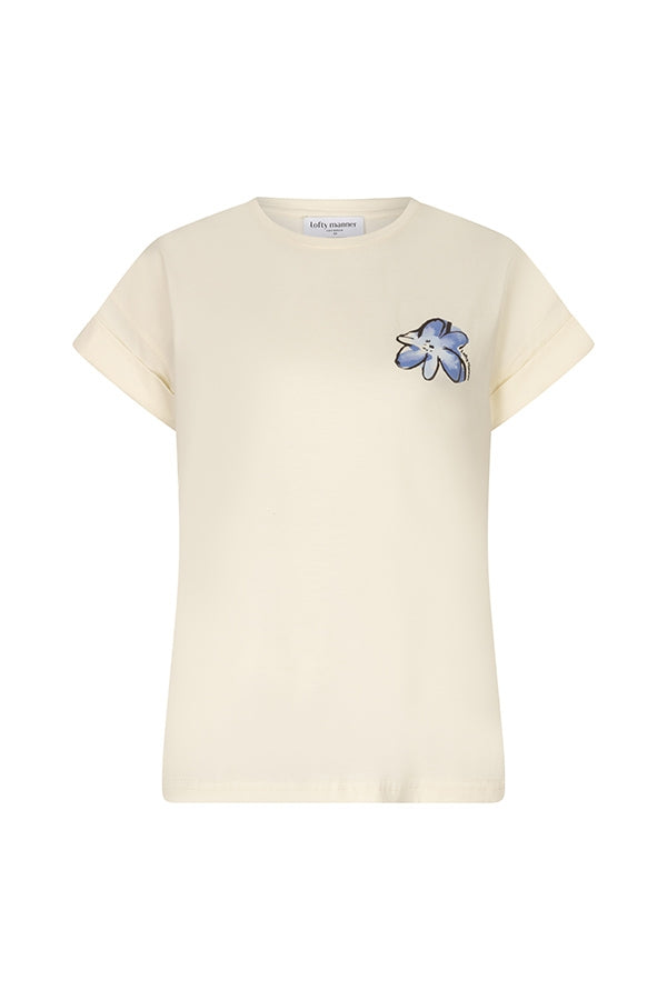 lofty manner T-shirt Billy | Cream