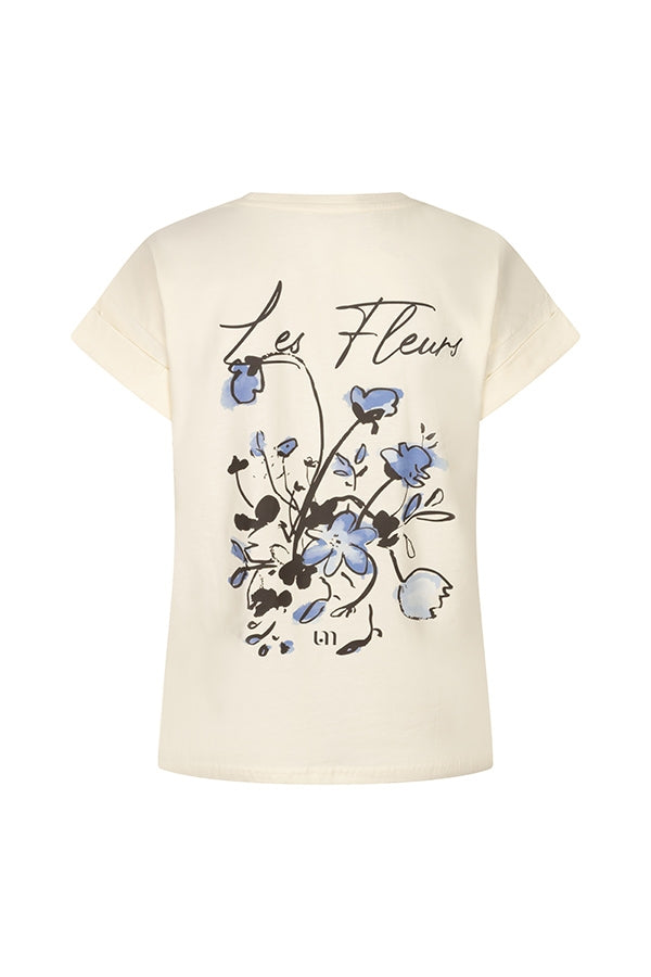 lofty manner T-shirt Billy | Cream