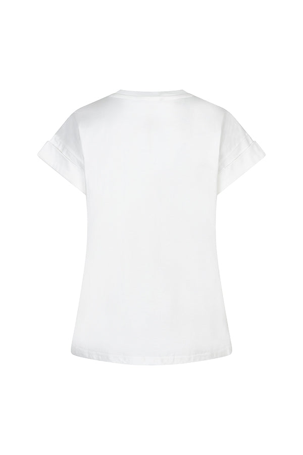 lofty manner T-shirt Ches | White