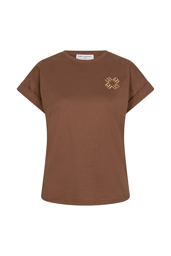 lofty manner T'Shirt Isole | Caramel