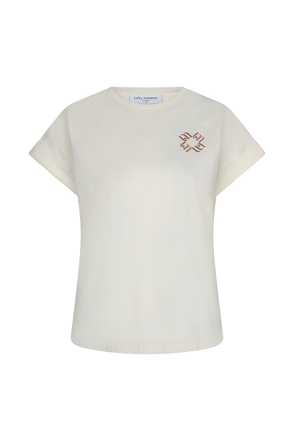 lofty manner T'Shirt Isole | Cream