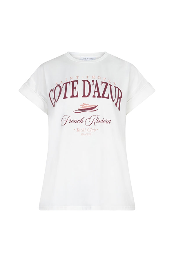 lofty manner T-shirt Lennox | White
