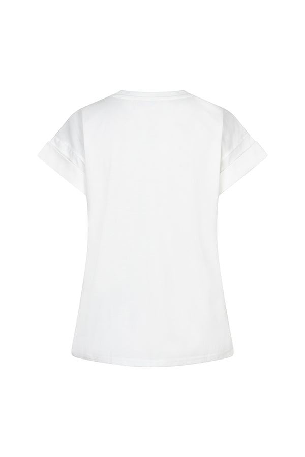 lofty manner T-shirt Lennox | White