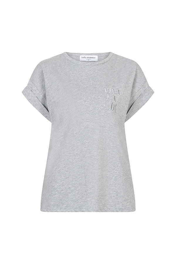 lofty manner T-shirt Miora | Grey