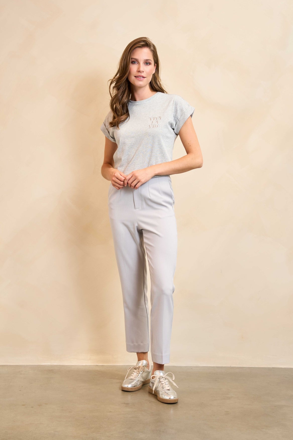 lofty manner T-shirt Miora | Grey