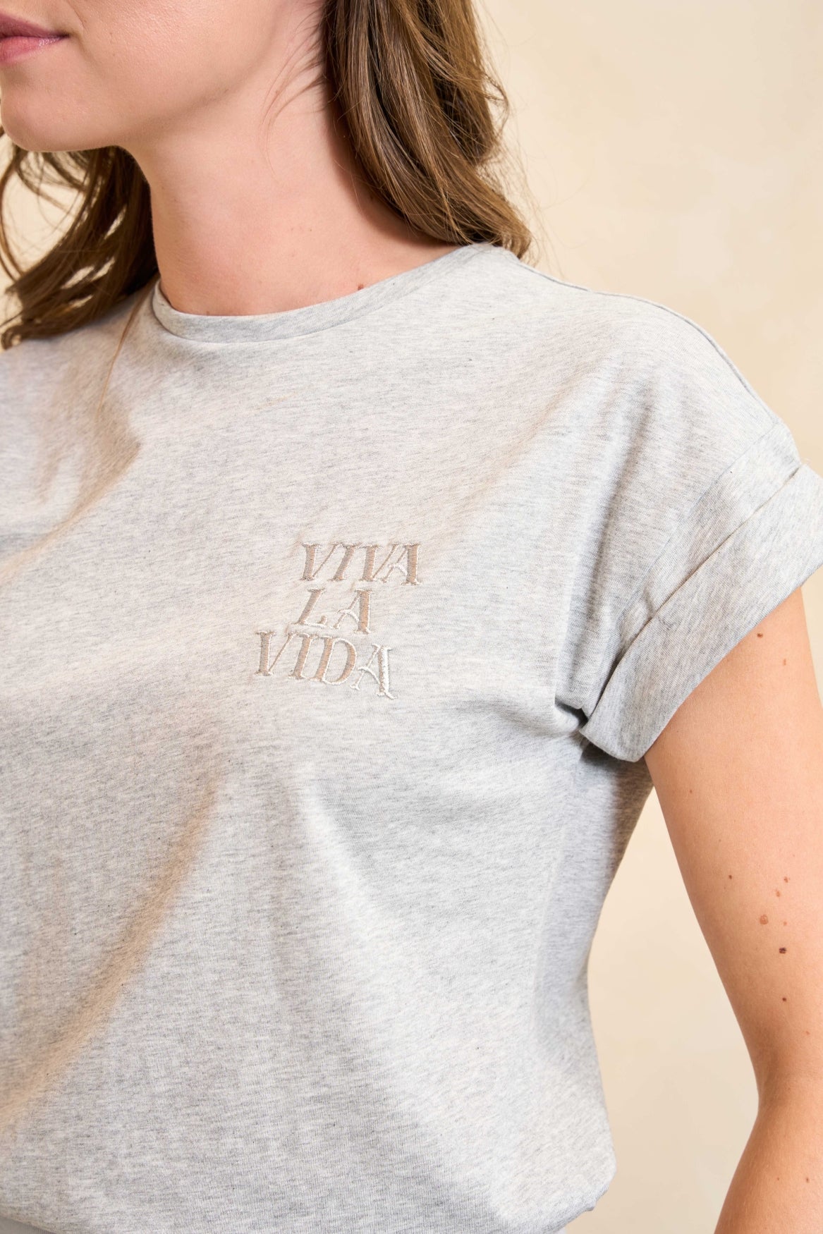 lofty manner T-shirt Miora | Grey
