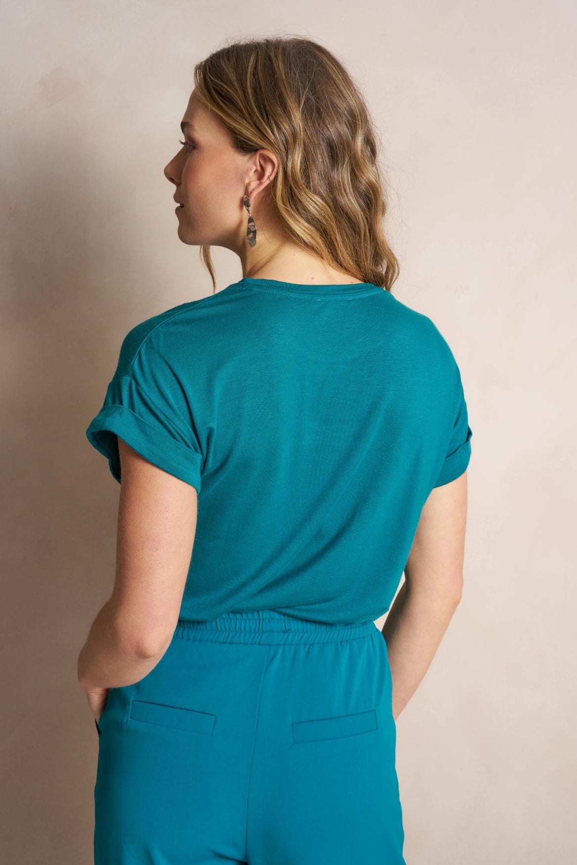 lofty manner T-shirt Miora | Teal