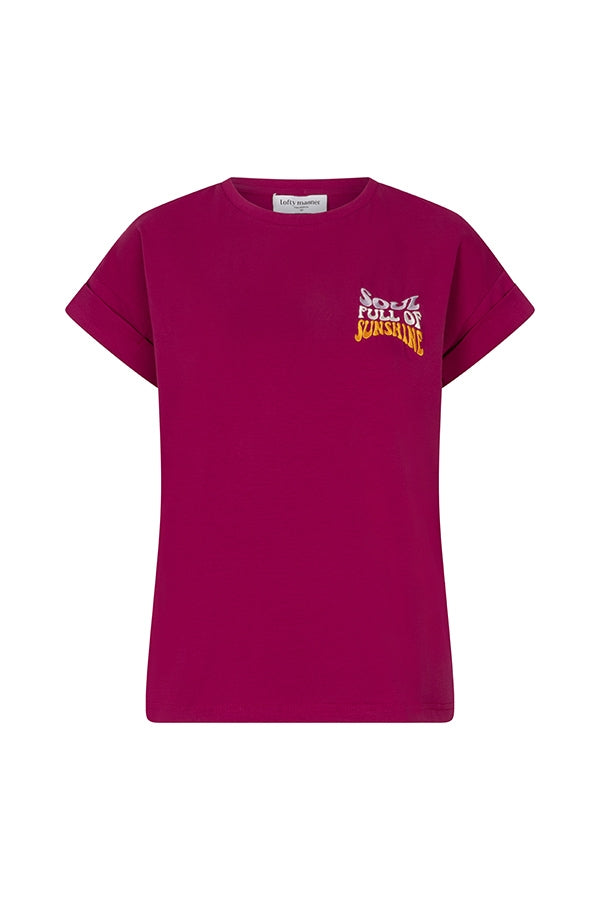 lofty manner T-shirt Nicole | Violett