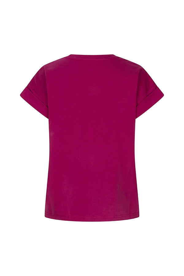 lofty manner T-shirt Nicole | Violett