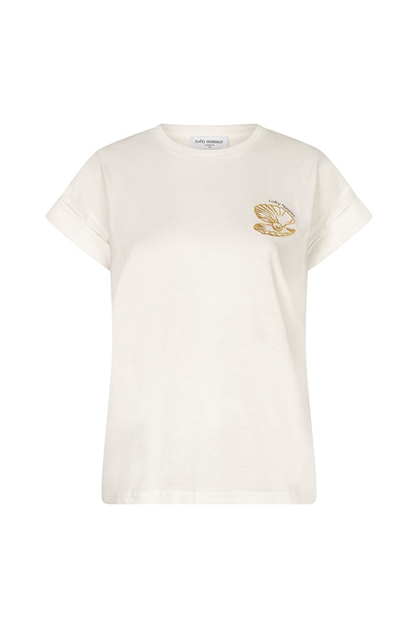 lofty manner T-shirt Nora | Creme