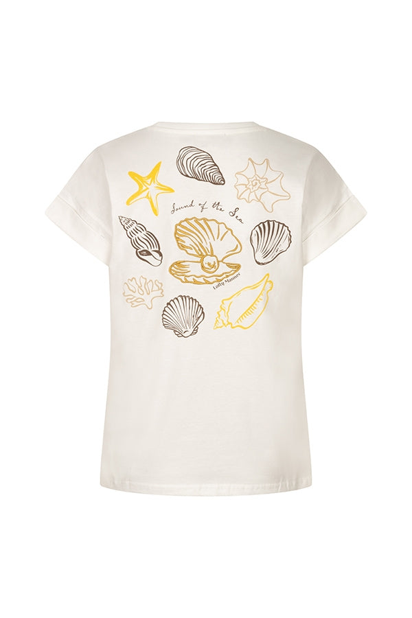 lofty manner T-shirt Nora | Creme