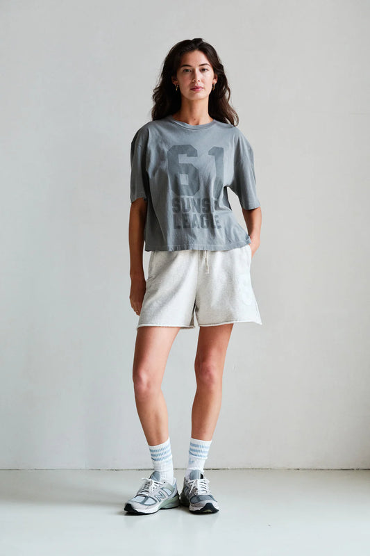 PENN & INK T-SHIRT PRINT | STONE (S26F1889LTD)