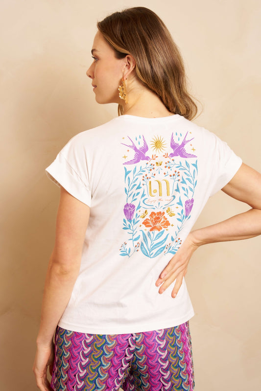 lofty manner T-shirt Raiza | Off White