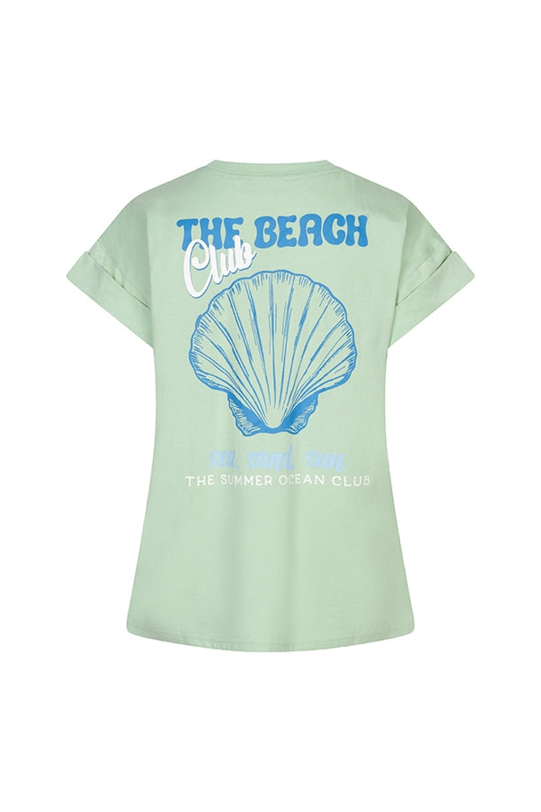 lofty manner T-Shirt Rosahlie | Mint