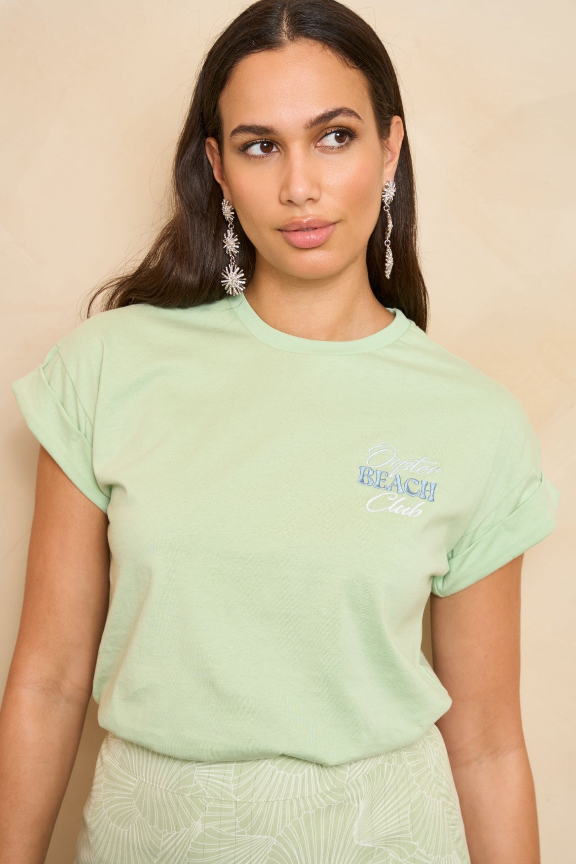 lofty manner T-Shirt Rosahlie | Mint