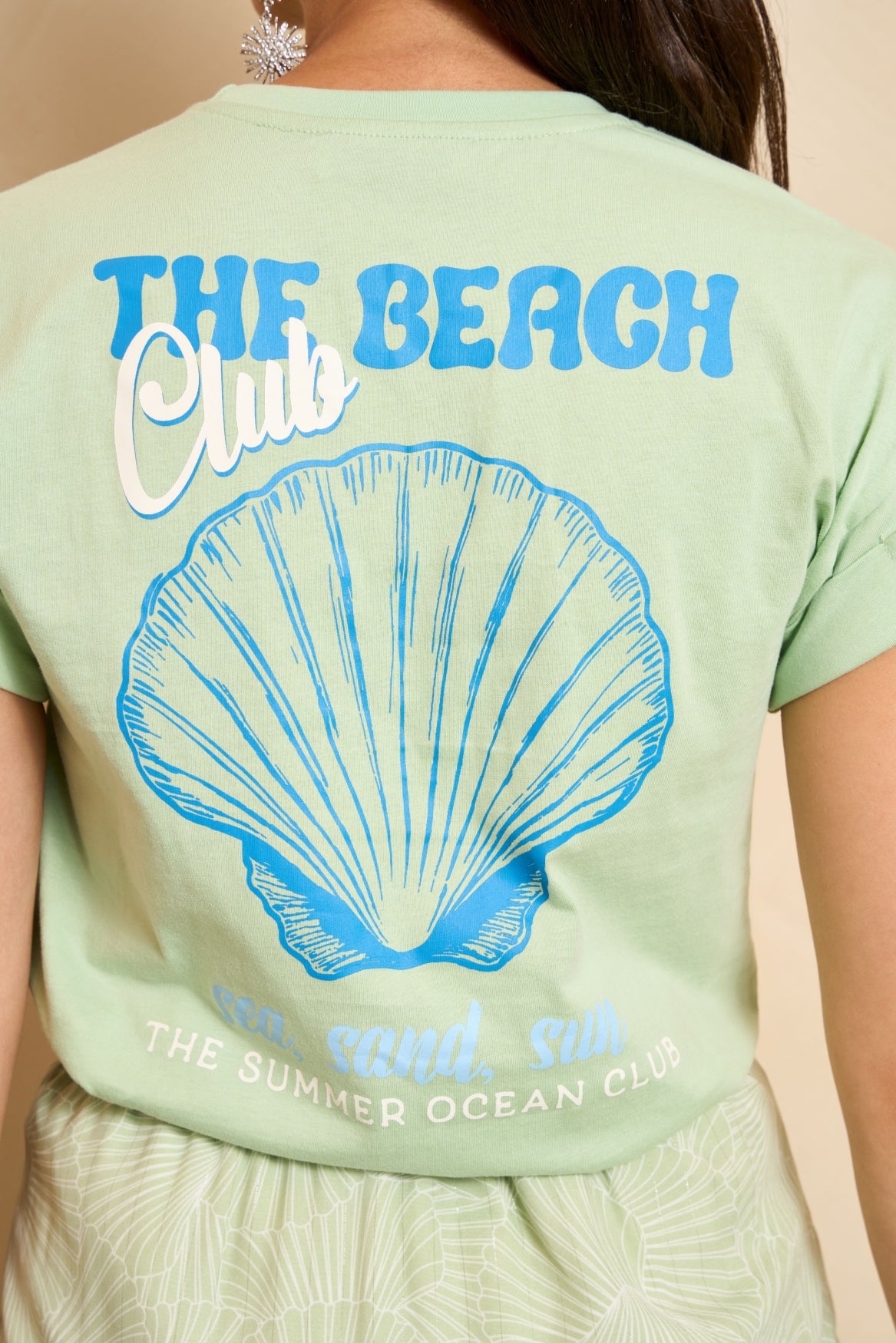lofty manner T-Shirt Rosahlie | Mint