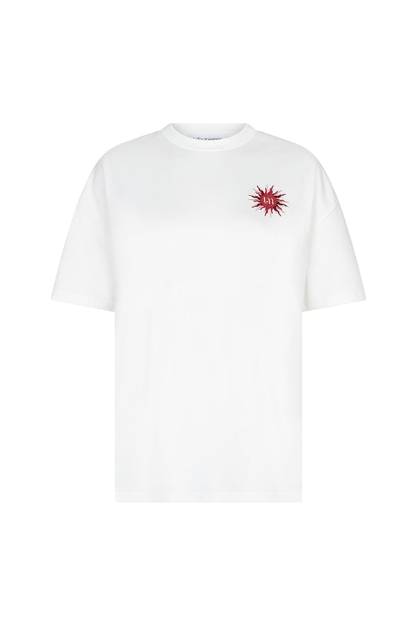 lofty manner T-shirt Tiva | White