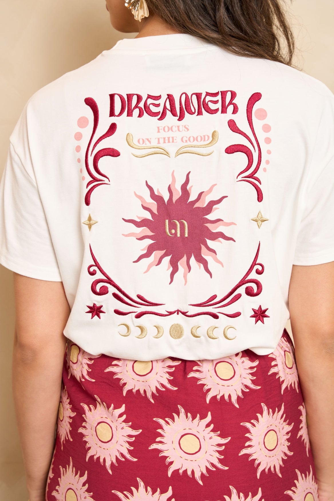 lofty manner T-shirt Tiva | White