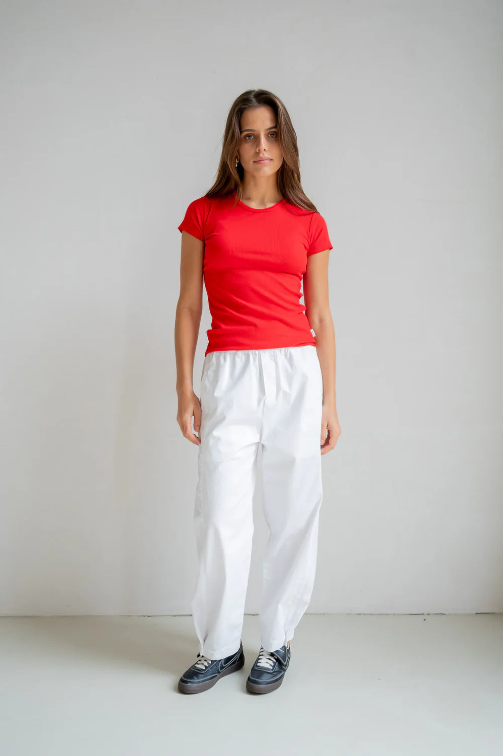 PENN & INK T-SHIRT | TOMATO (S26F1817)