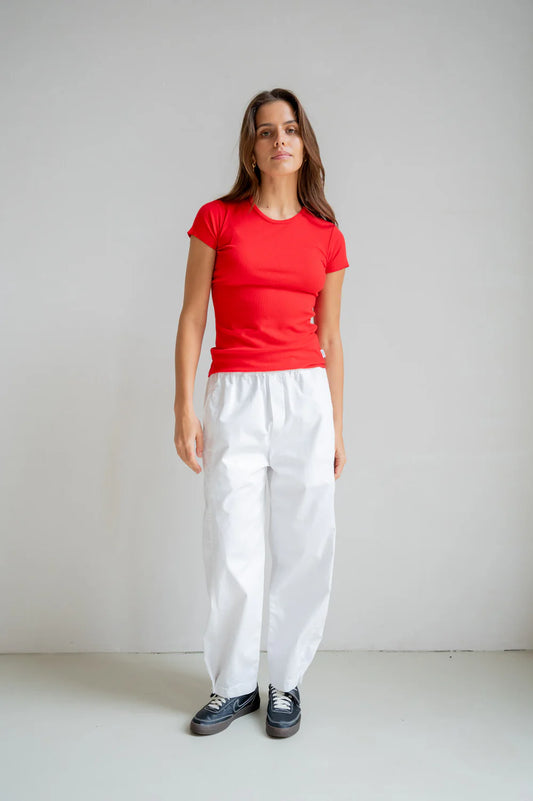 PENN & INK T-SHIRT | TOMATO (S26F1817)
