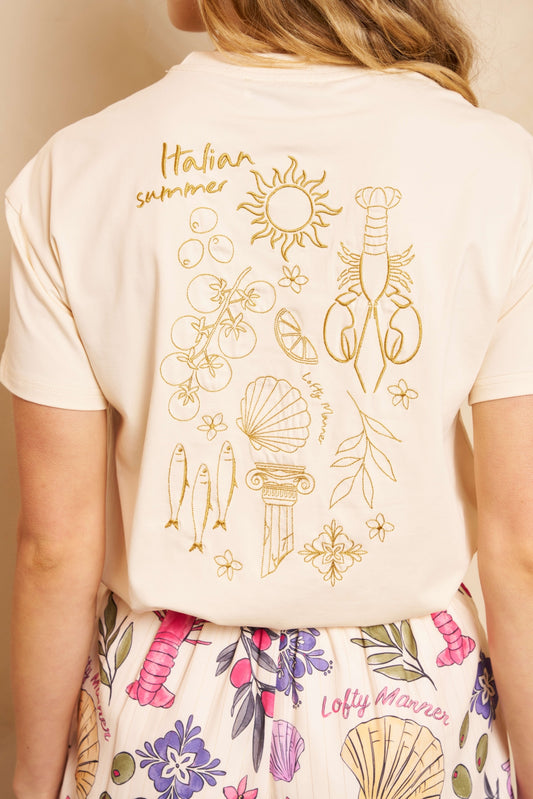 lofty manner T-shirt Vicky | Off White
