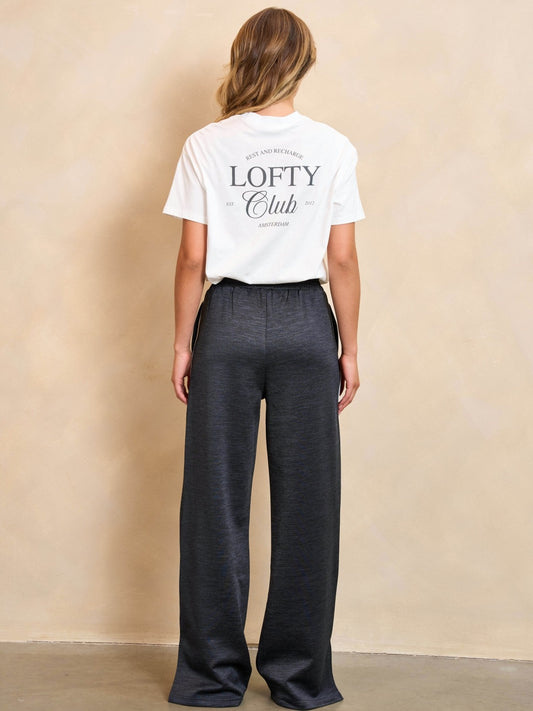 lofty manner T-shirt Ziggy | White