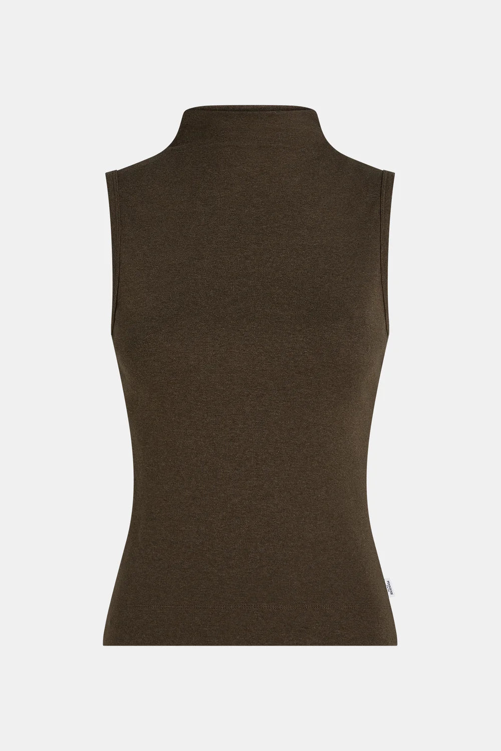 PENN & INK TOP | TABAC MELANGE (W26F1918)