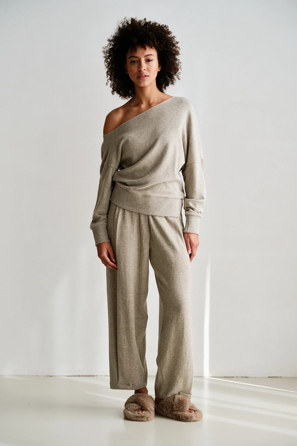 PENN & INK HOSE | BEIGE (W26T1306)