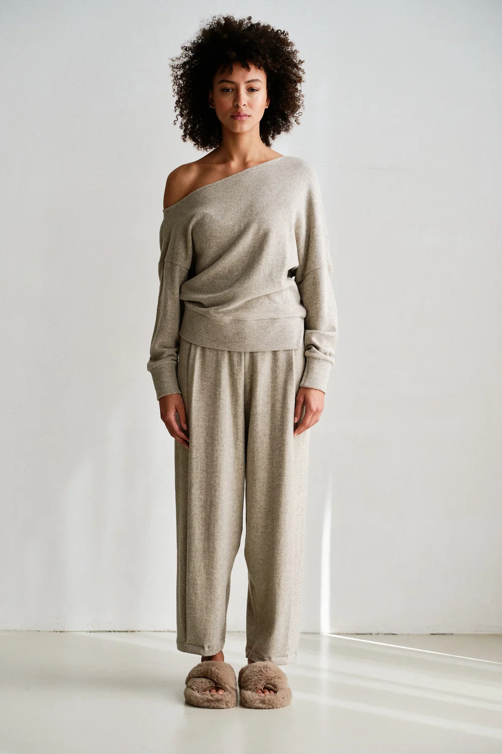 PENN & INK HOSE | BEIGE (W26T1306)