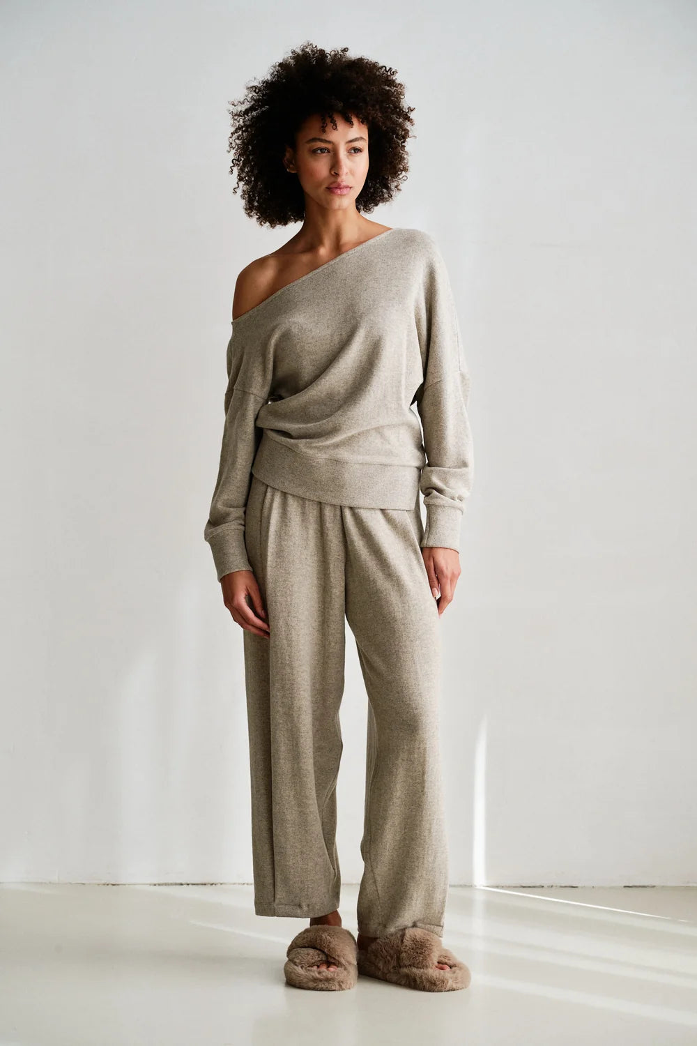 PENN & INK HOSE | BEIGE (W26T1306)