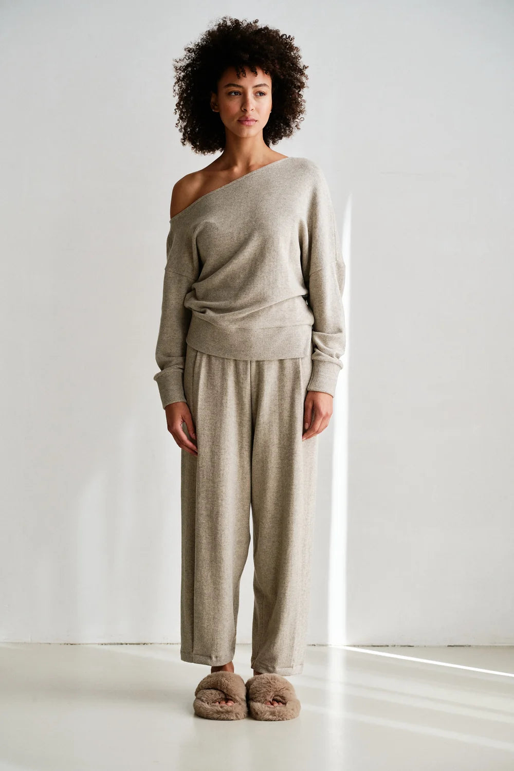 PENN & INK HOSE | BEIGE (W26T1306)
