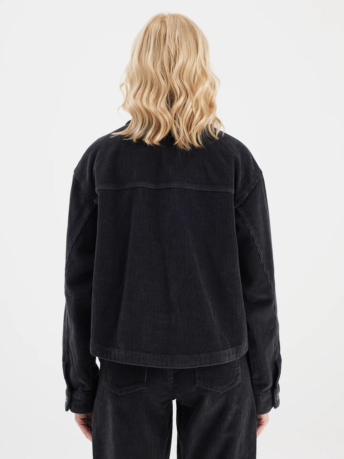 C.O.J Cup Of Joe Denim - Cord Jacke Tamara | Anthracite